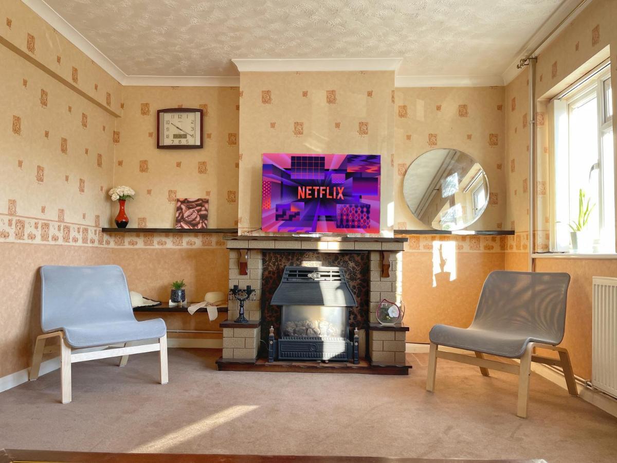 3 Bed Duplex Flat, Free Wifi & Netflix, Ideal For Contractors Gravesend Exterior foto