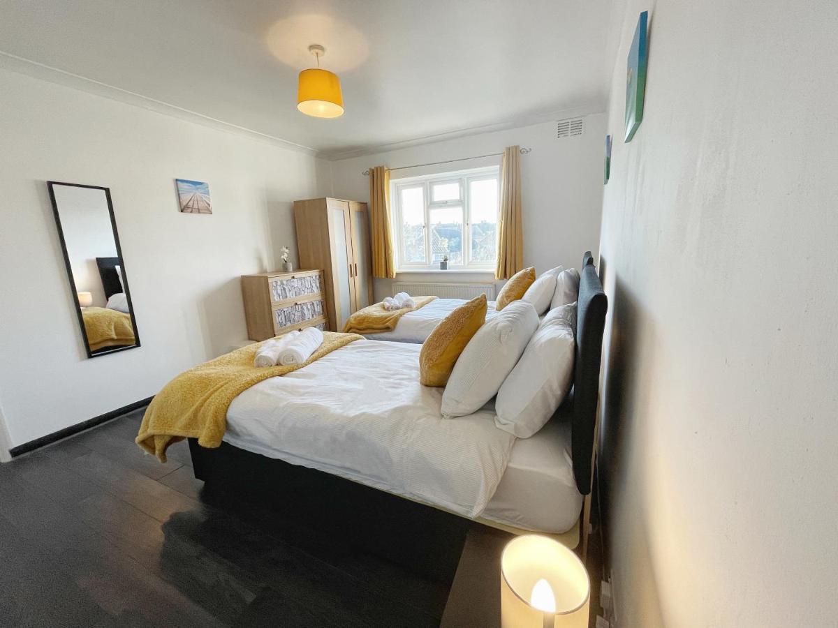 3 Bed Duplex Flat, Free Wifi & Netflix, Ideal For Contractors Gravesend Exterior foto